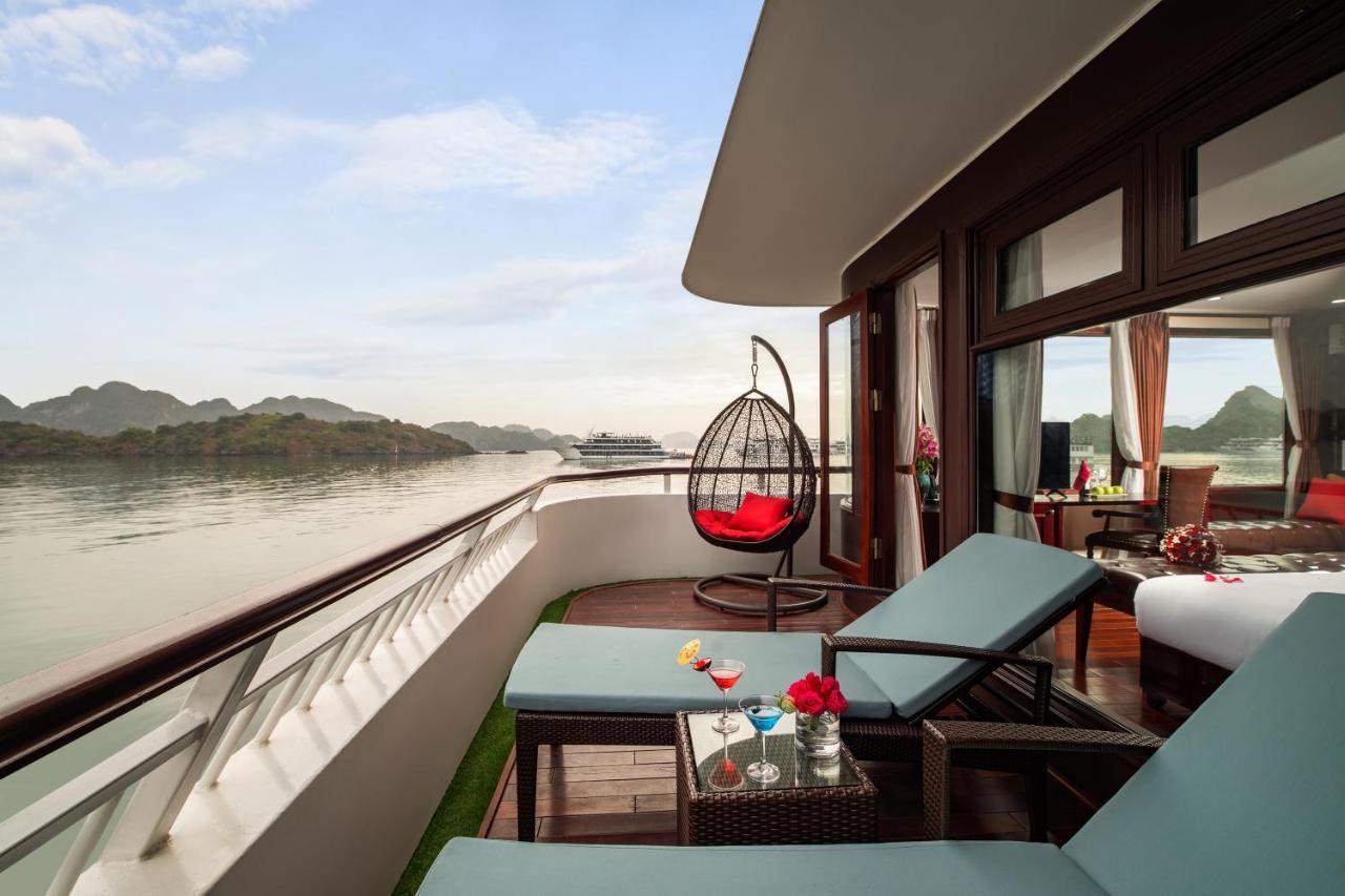 Dora Cruise By Hag Hotel Ha Long Exterior photo